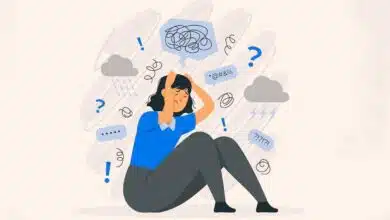 Effects of anxiety on mental health