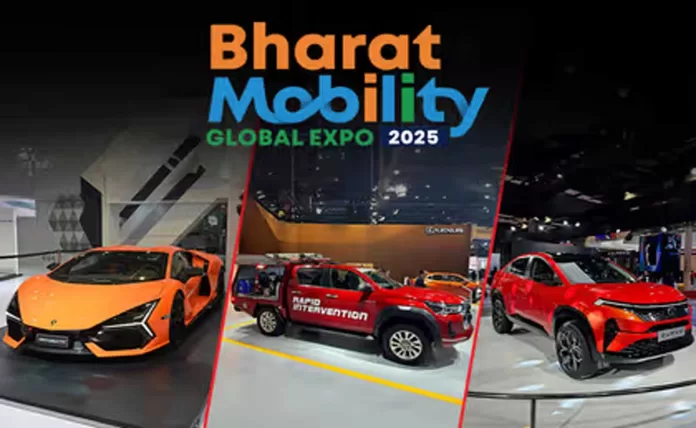 Suzuki E-Access at Bharat Mobility Expo 2025