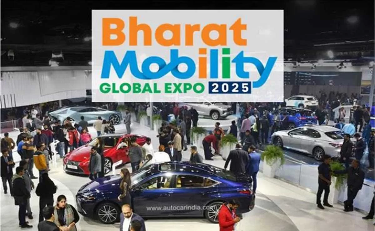 Suzuki E-Access at Bharat Mobility Expo 2025