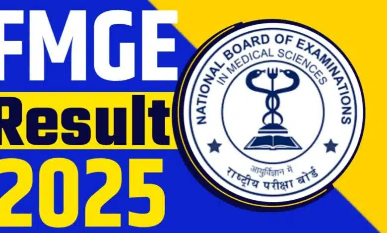 FMGE Scorecard 2025 will be released soon