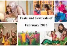 Fasts and Festivals of February 2025