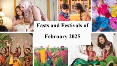 Fasts and Festivals of February 2025