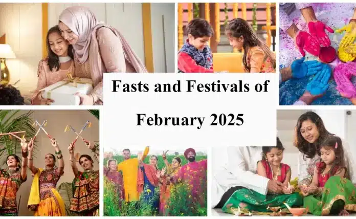 Fasts and Festivals of February 2025