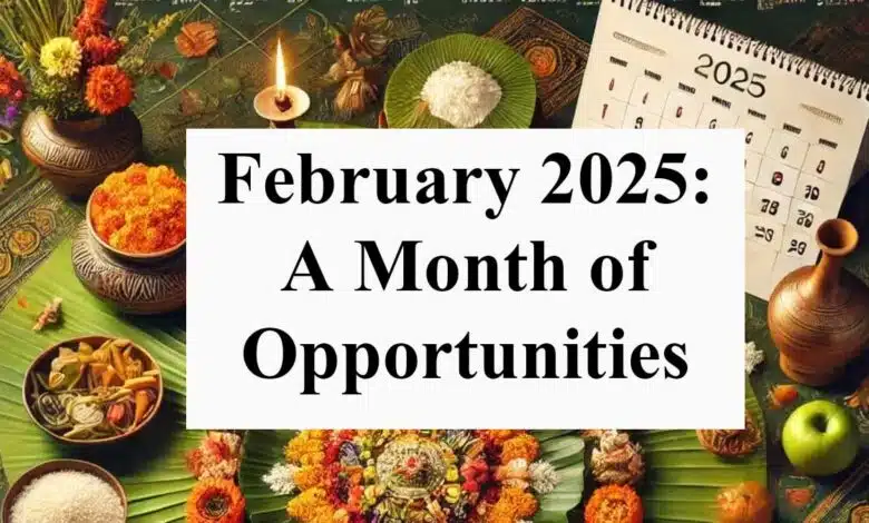 February 2025: A month of opportunities
