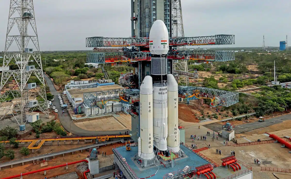 ISRO launches its hundredth mission from Sriharikota, NVS-02 satellite launched from GSLV-F15