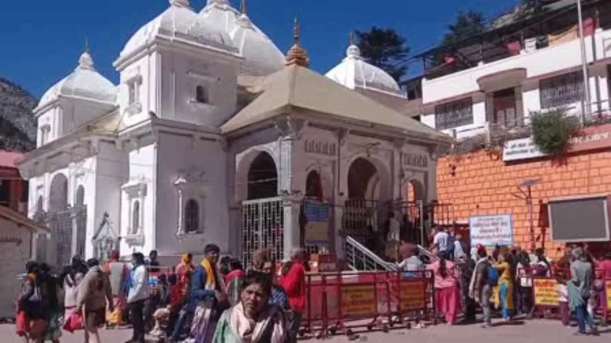 Gangotri Temple: The Holy Shrine of Uttarakhand