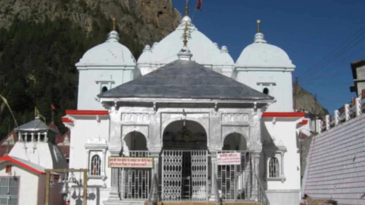 Gangotri Temple: The Holy Shrine of Uttarakhand