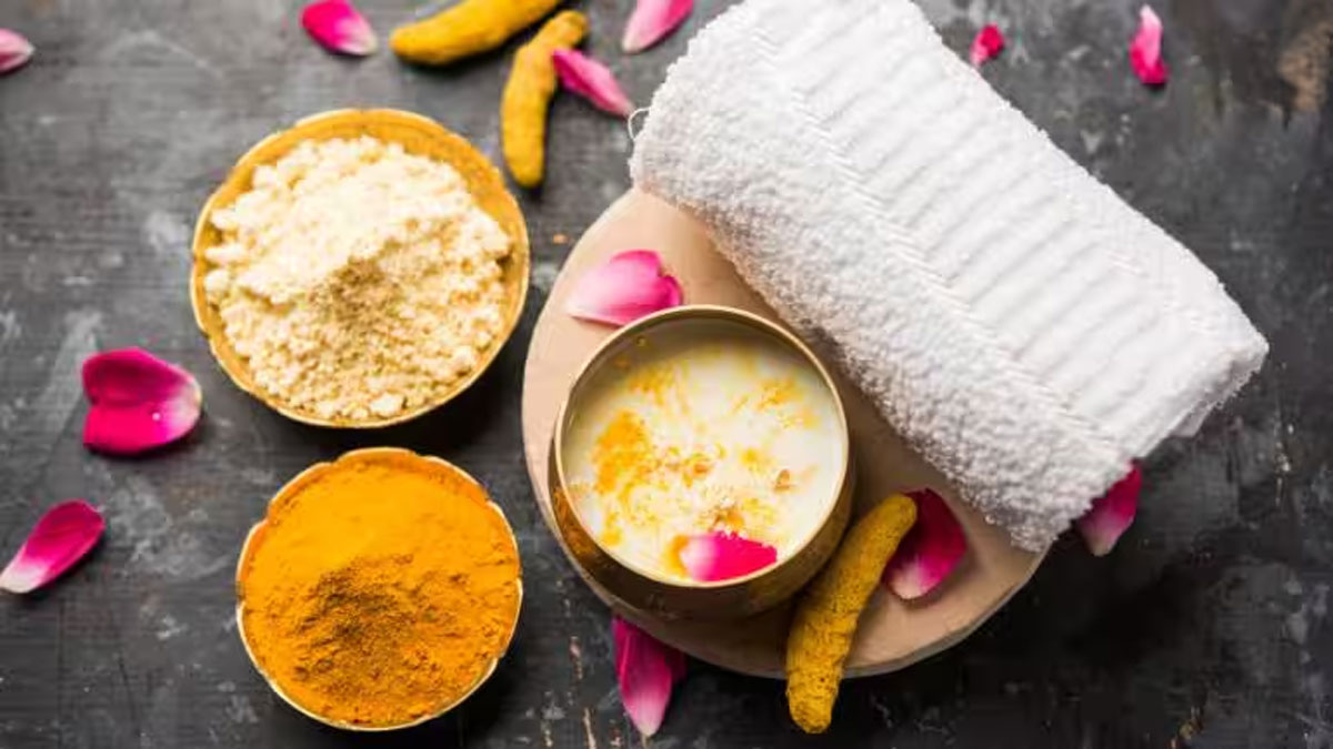 Milk or Curd: What to mix in gram flour to make face pack? Know the skin related benefits