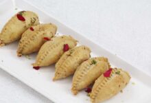 Gujiya has a special significance on Holi.