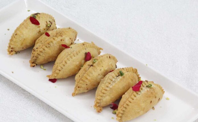 Gujiya has a special significance on Holi.