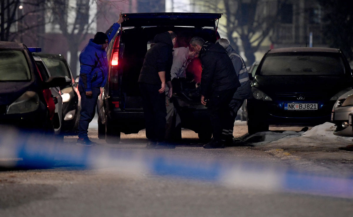 Shooting in European country Montenegro, gunman who killed 12 people commits suicide