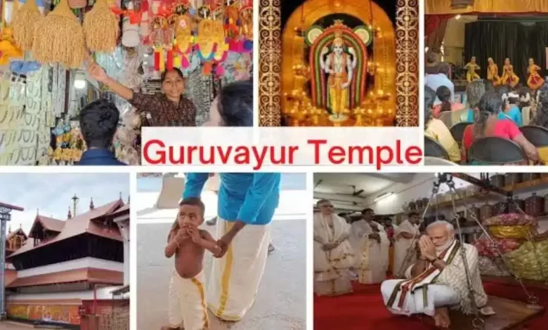 Guruvayur Temple: Center of devotion and culture of Kerala