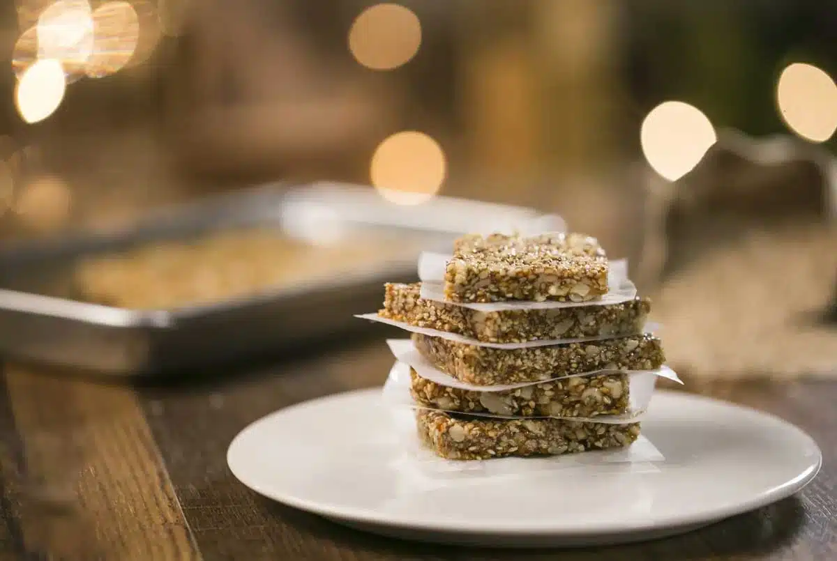 Homemade Til ki Chikki a sweet dish for every festival