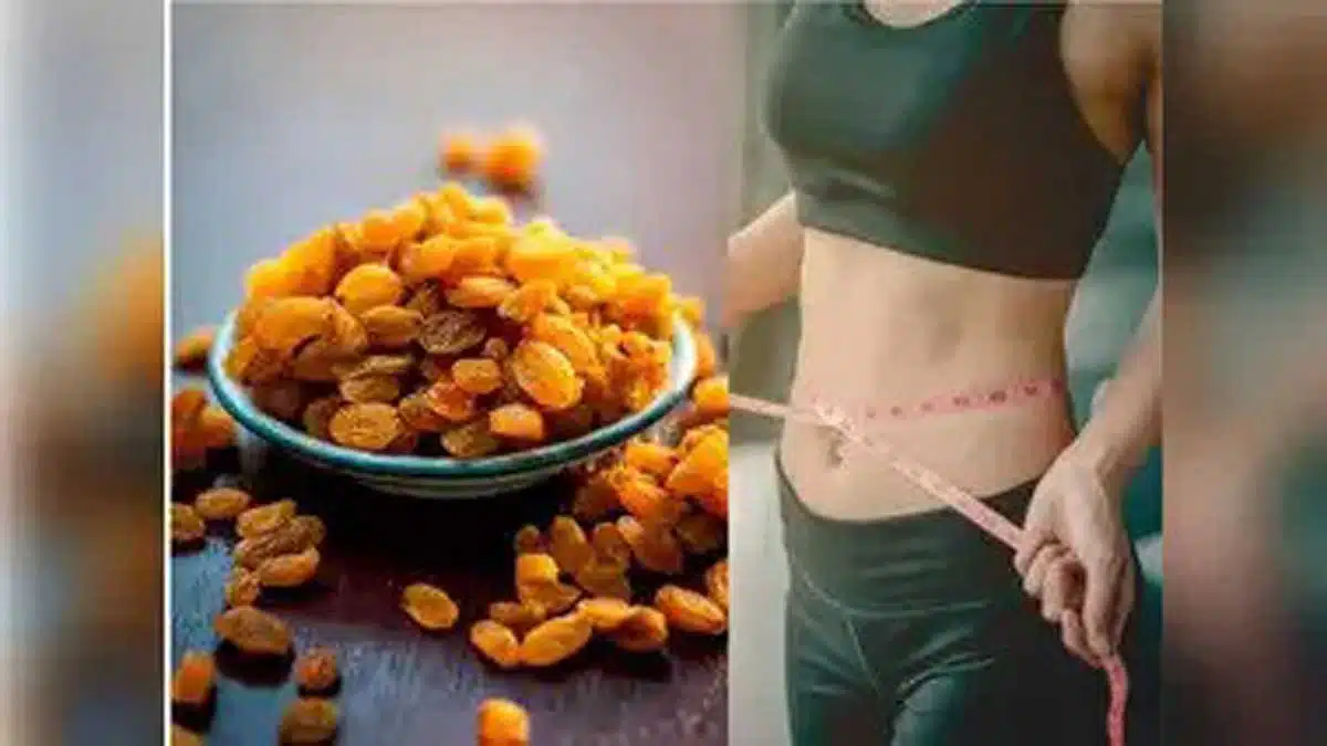 How to eat Raisins for weight loss