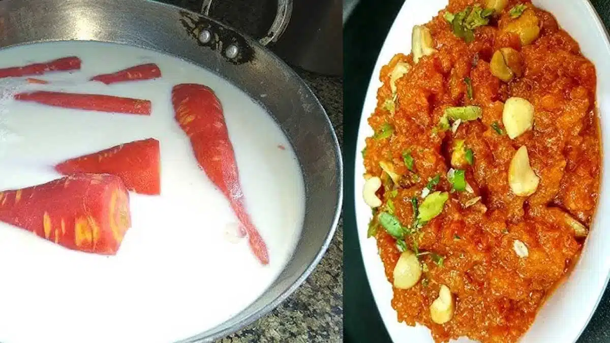 How to make Carrot Halwa without Grate