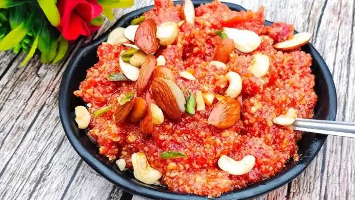 How to make Carrot Halwa without Grate