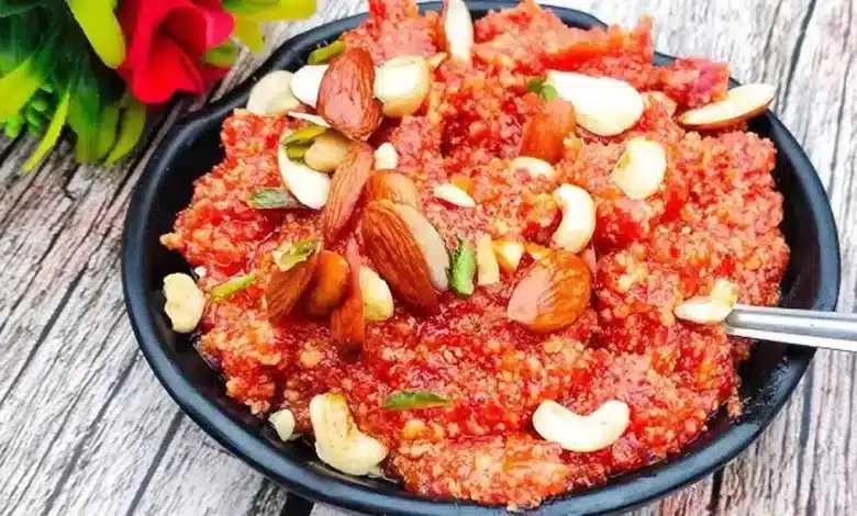 How to make Carrot Halwa without Grate