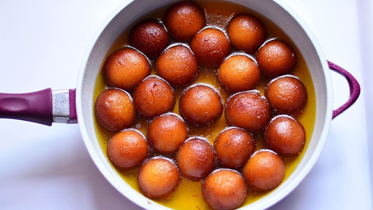 How to make perfect Gulab Jamun bread at home