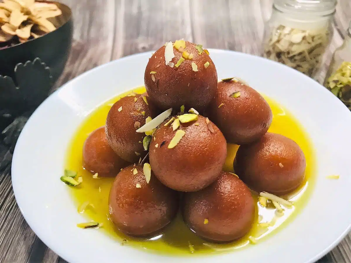 How to make perfect Gulab Jamun bread at home