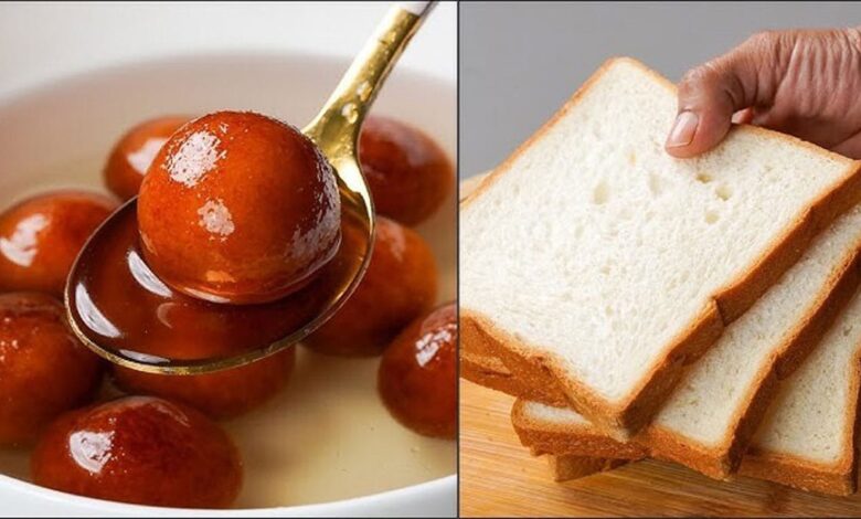 How to make perfect Gulab Jamun bread at home 5