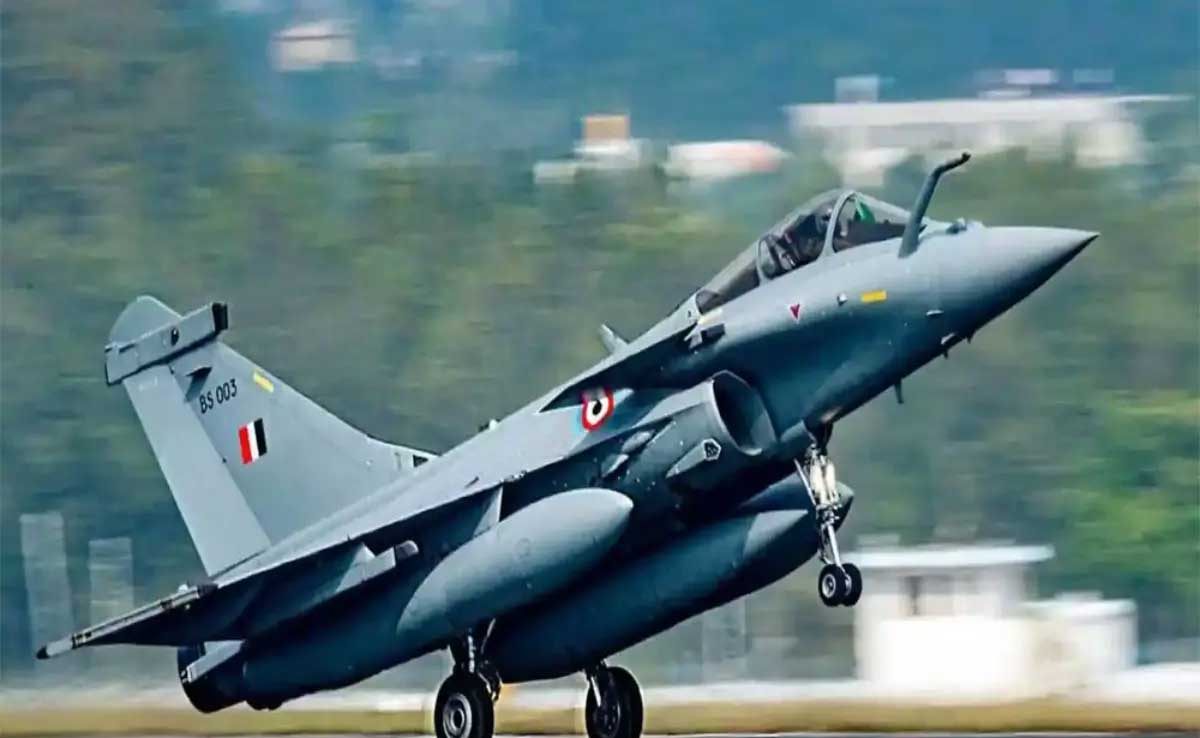 IAF chief reacts to China testing 6th generation jets