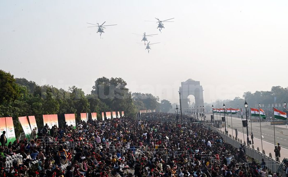 Republic Day 2025: Indian Air Force holds a grand display on the duty line