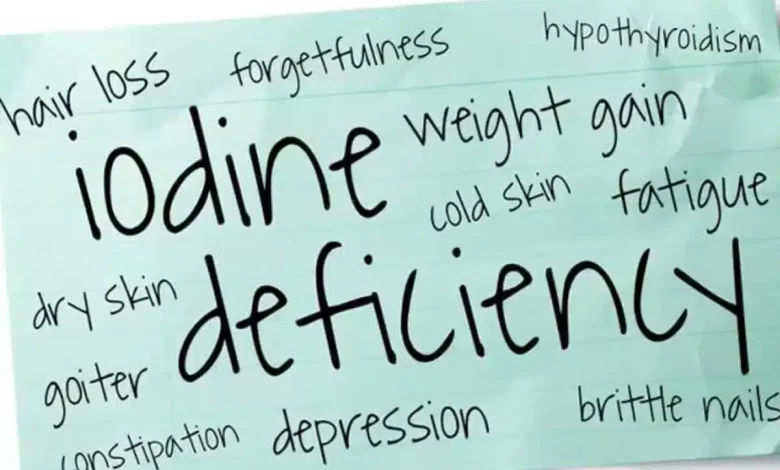 Iodine deficiency is a global health problem