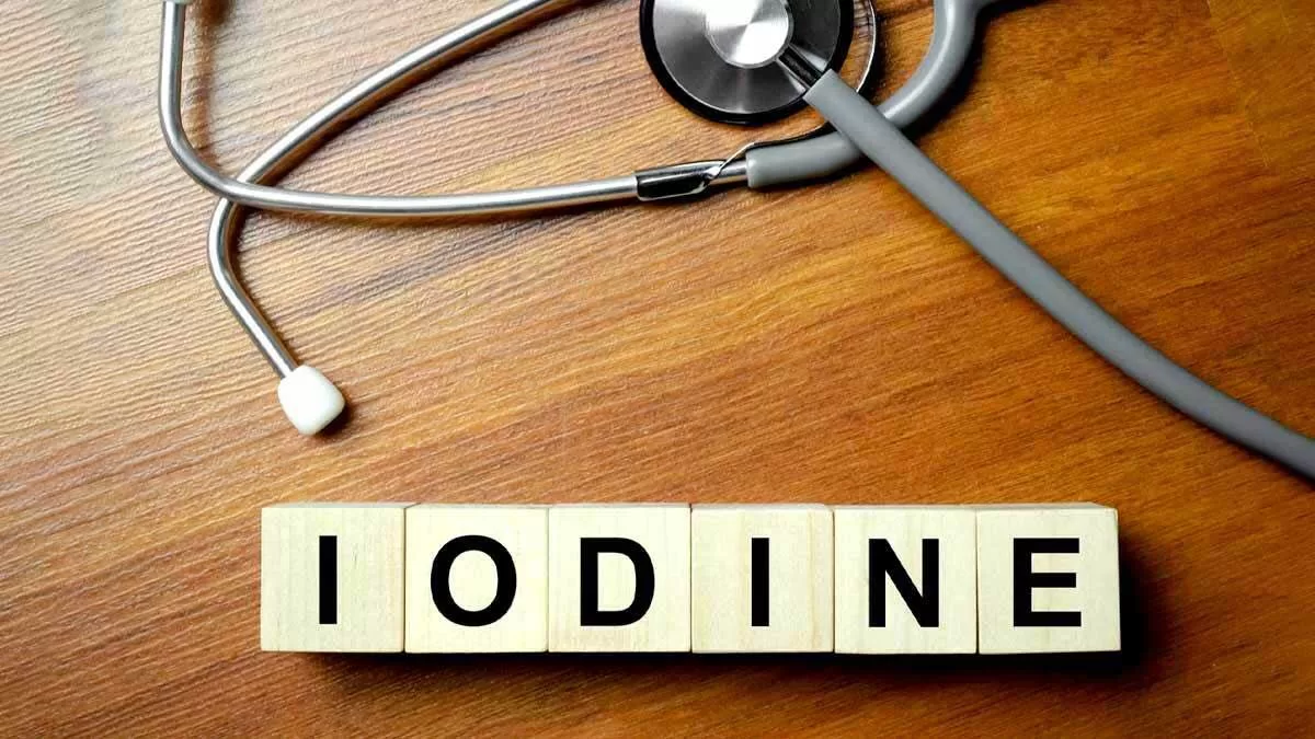 Iodine deficiency is a global health problem