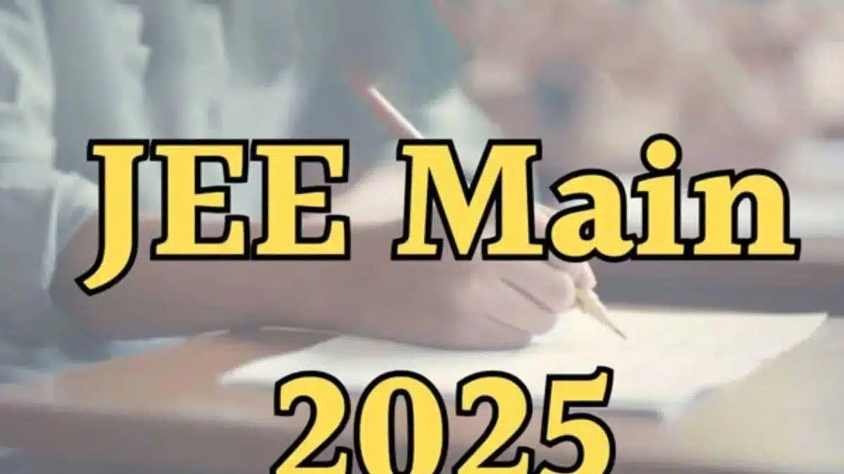 JEE Main 2025 starts tomorrow