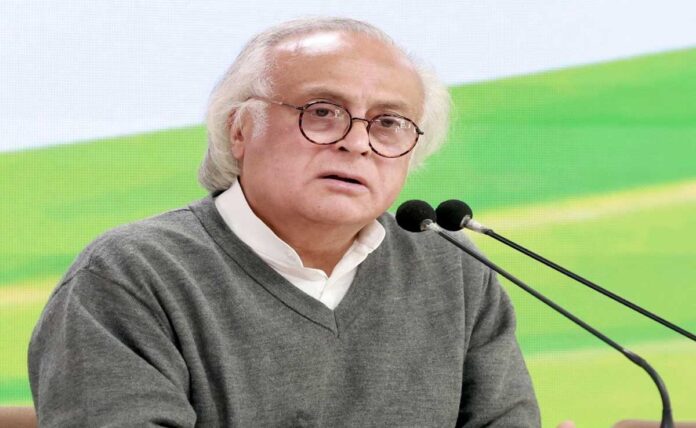 Jairam Ramesh appealed to the HM to apologize