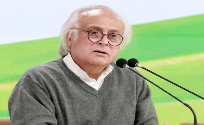 Jairam Ramesh appealed to the HM to apologize