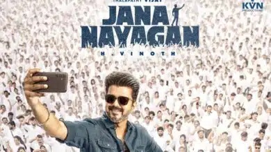 First look of Thalapathy Vijay's last film 'Jana Nayagan' revealed