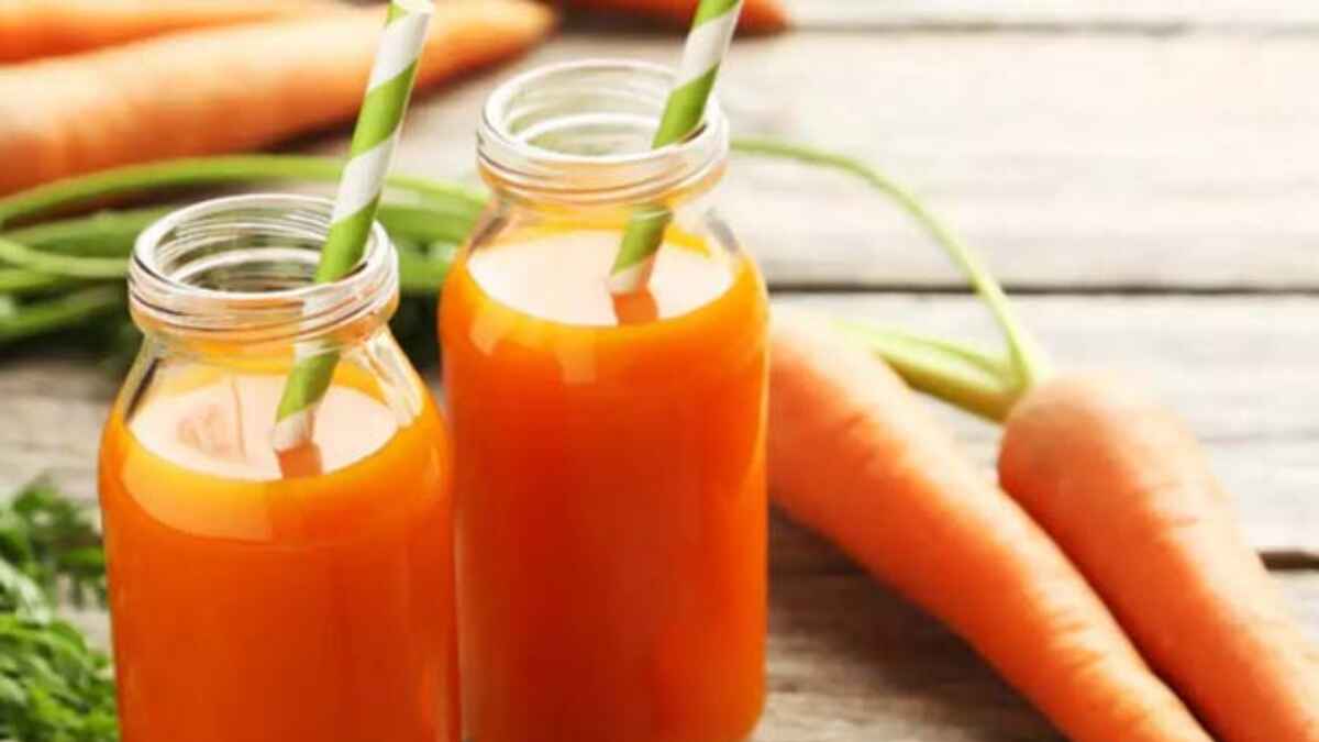 Healthy and warming juices for winter