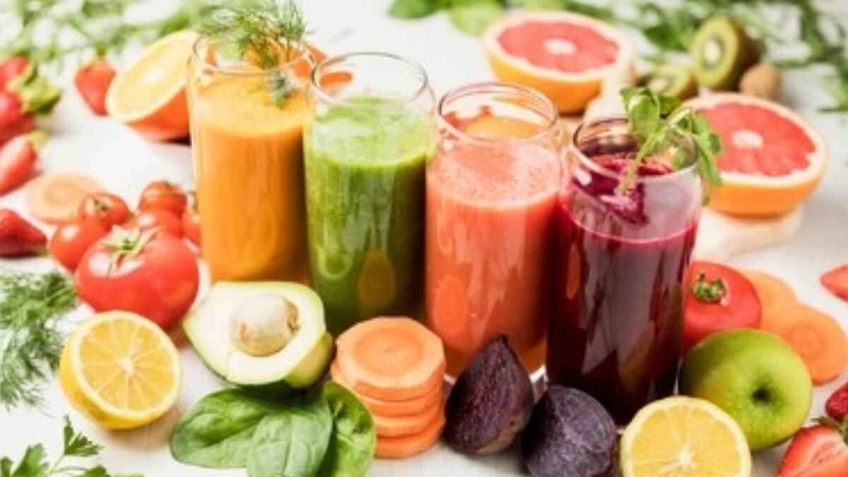 Healthy and warming juices for winter