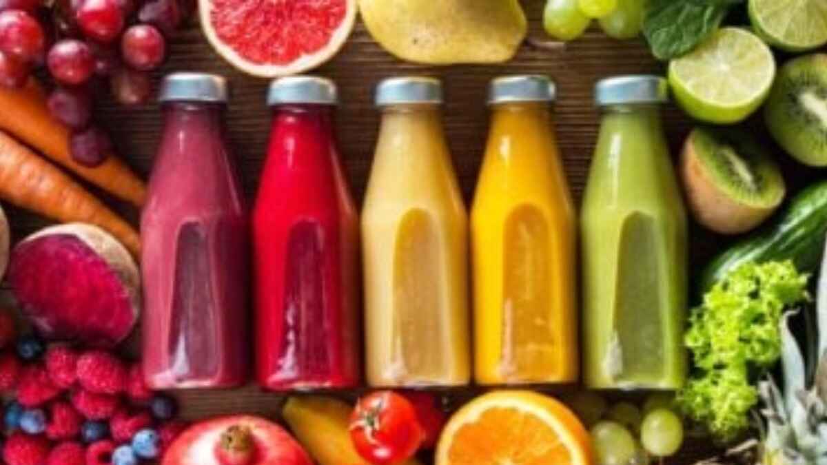 Healthy and warming juices for winter