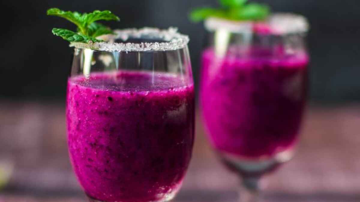 Healthy and warming juices for winter