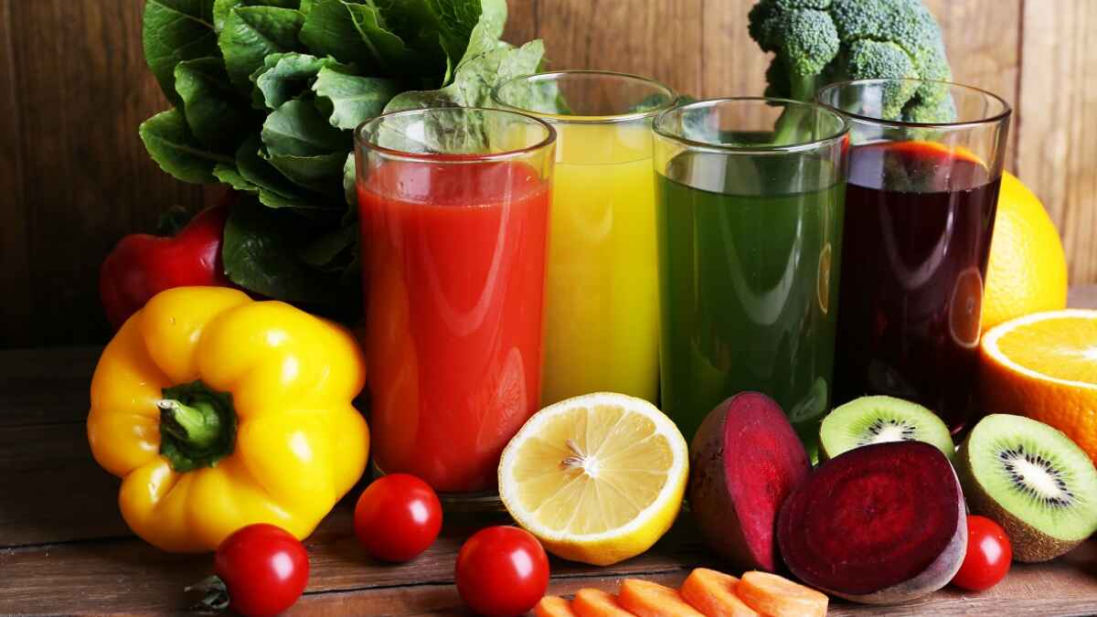 Healthy and warming juices for winter