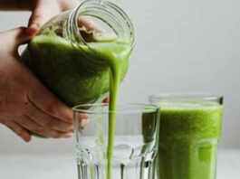 Healthy and warming juices for winter