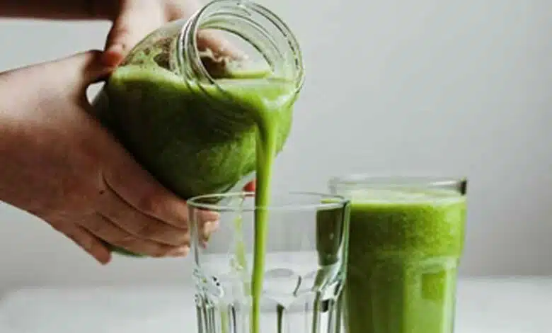Healthy and warming juices for winter