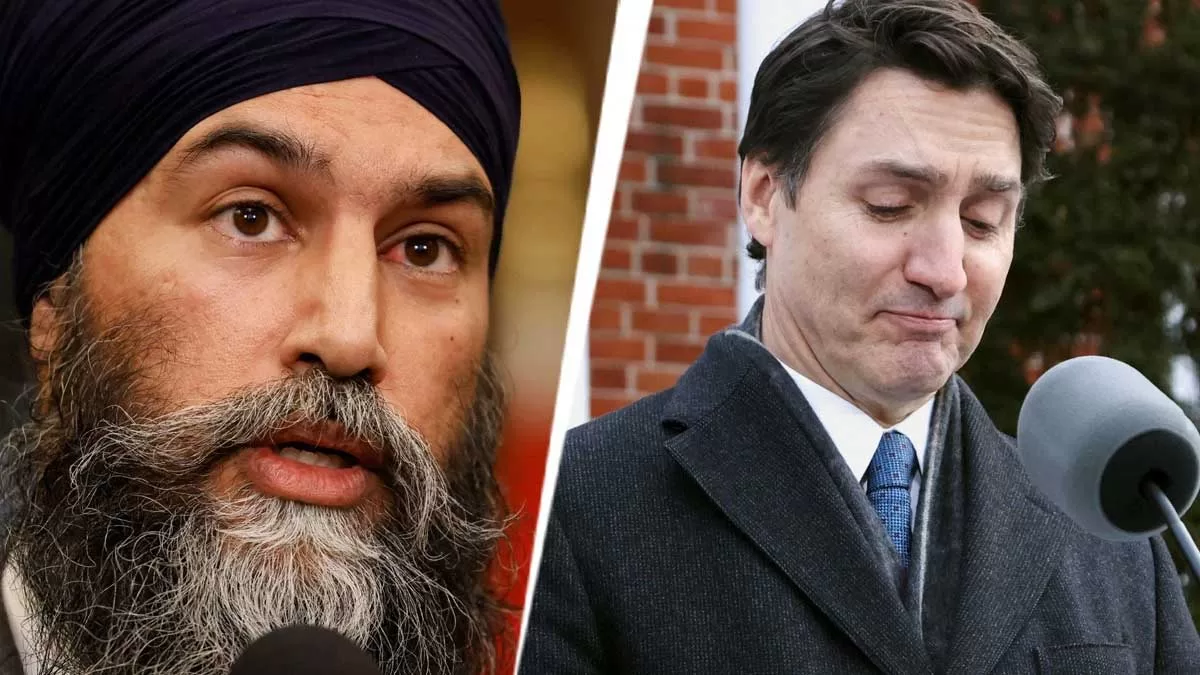 Justin Trudeau Ally Jagmeet Singh's Big Warning