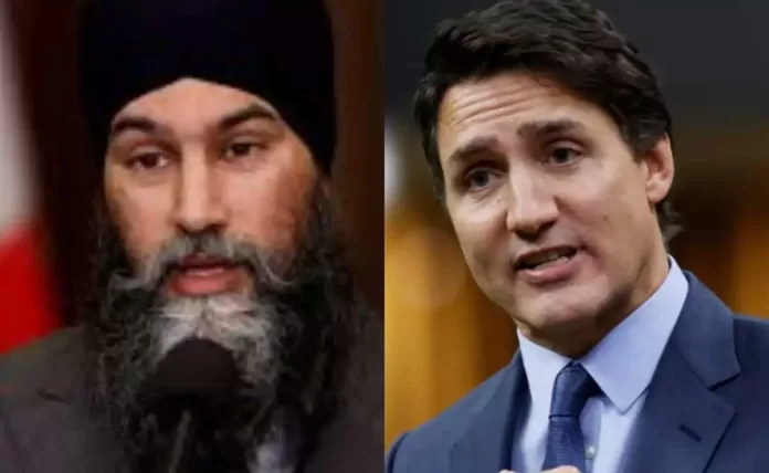 Justin Trudeau Ally Jagmeet Singh's Big Warning