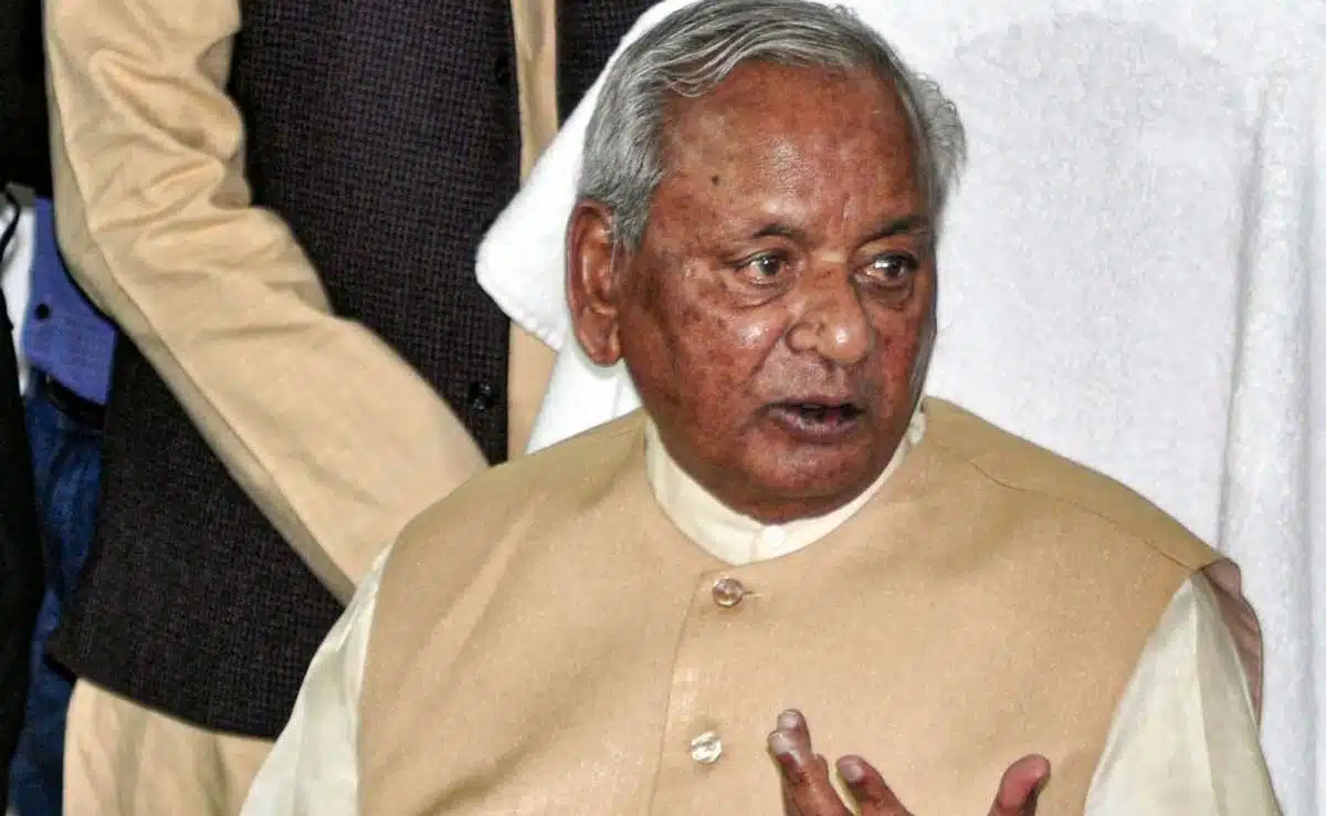 Yogi Adityanath pays tribute to Kalyan Singh