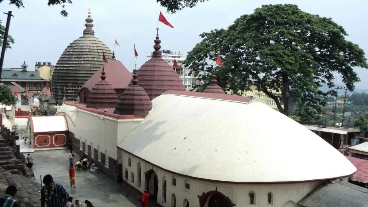 Kamakhya Devi Temple in Assam: Shakti