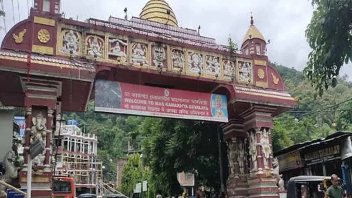 Kamakhya Devi Temple in Assam: Shakti