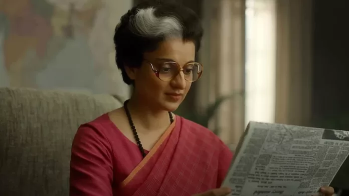 Emergency Box Office Day 2: Kangana Ranaut's film earned Rs 3 crore on Saturday