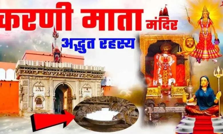 Karni Mata Temple: The Miracle of Rajasthan