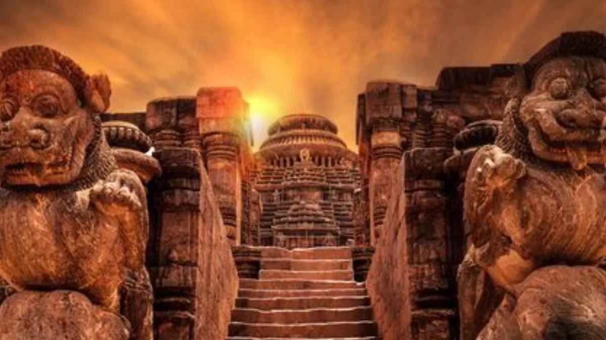 Sun Temple, Odisha: Indian Architecture