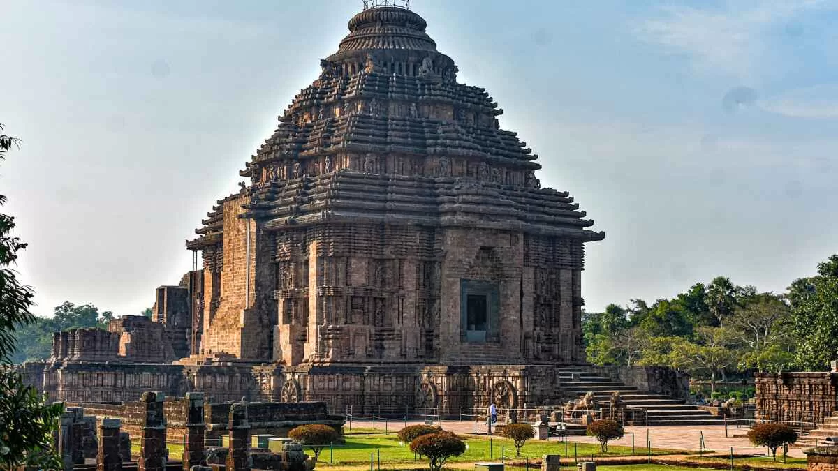 Sun Temple, Odisha: Indian Architecture