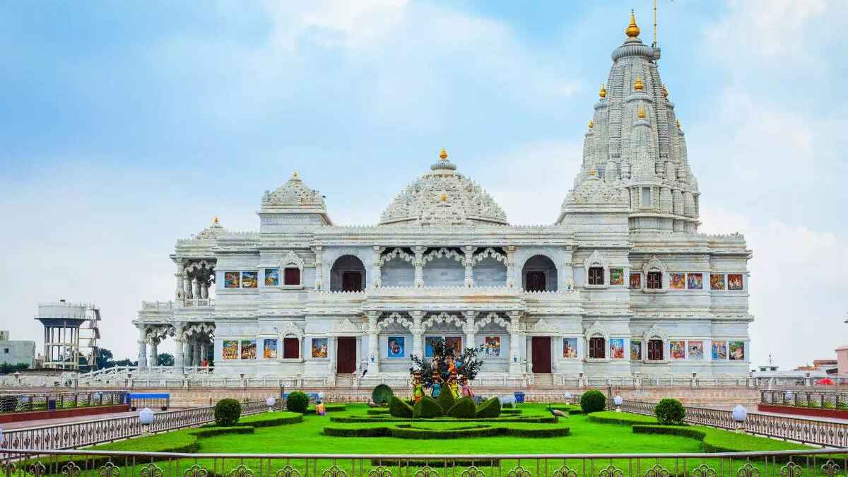 Prem Mandir: Devotion and Architecture in Vrindavan