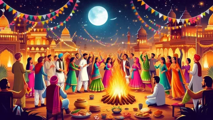 Lohri 2025 A celebration of harvest, sun and tradition